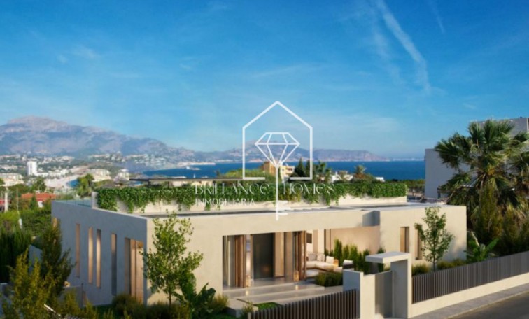 New Build - Villas - Alfaz del Pí - 03581