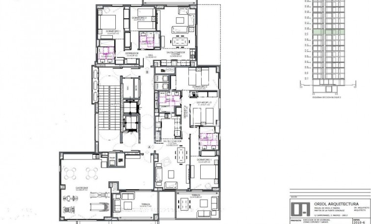 Obra nueva - Penthouses - Calpe