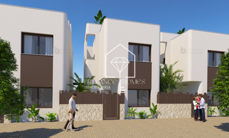 New Build - Villas - Pilar de la Horadada - 03191