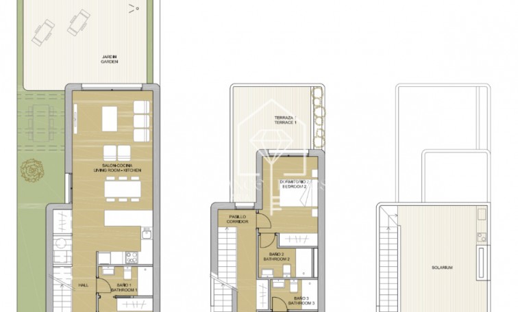 New Build - Villas - Pilar de la Horadada - 03191