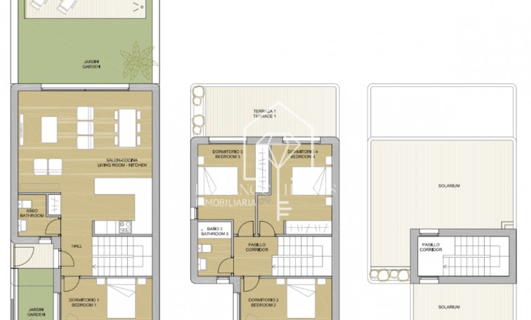 New Build - Villas - Pilar de la Horadada - 03191