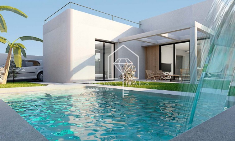 Nowa konstrukcja - Villas - Rojales - 03170