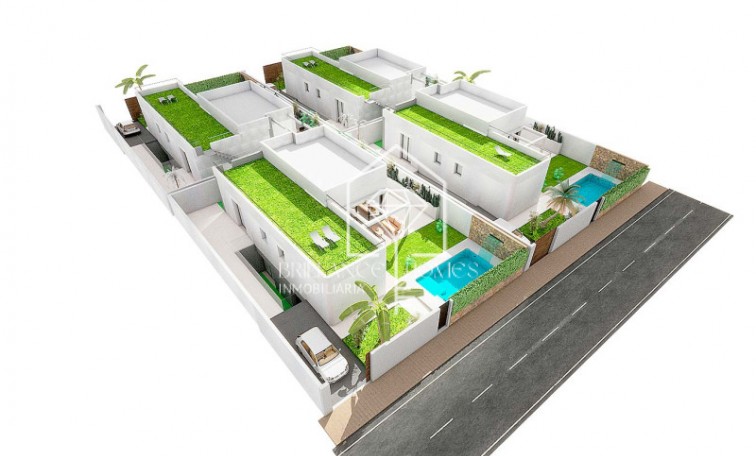 Nowa konstrukcja - Villas - Rojales - 03170