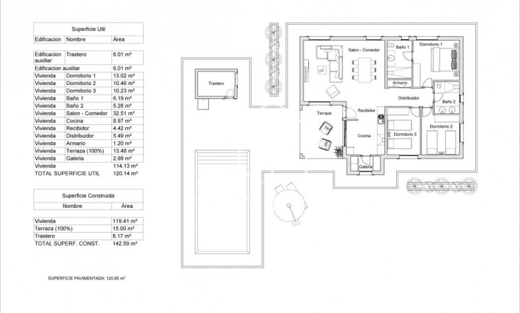 Obra nueva - Villas - La Romana - 03669