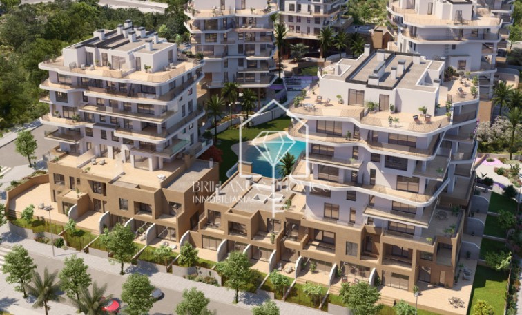 New Build - Ground floors - La Villajoyosa / Vila Joiosa - 03570