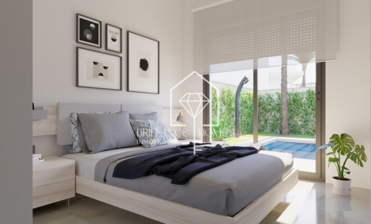 Nouvelle construction - Villas - Algorfa - 03169