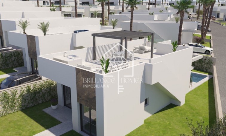 Nouvelle construction - Villas - Algorfa - 03169