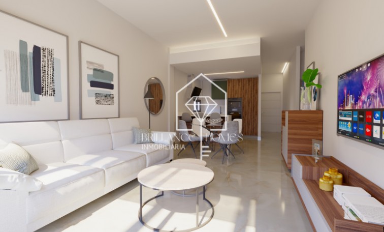 Nouvelle construction - Villas - Algorfa - 03169