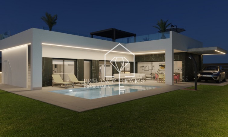 Nouvelle construction - Villas - Algorfa - 03169