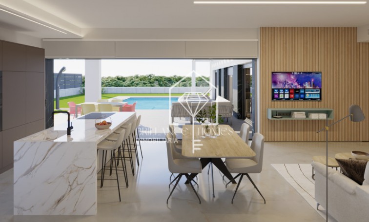 Nouvelle construction - Villas - Algorfa - 03169