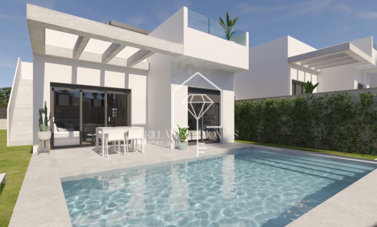 Nouvelle construction - Villas - Algorfa - 03169