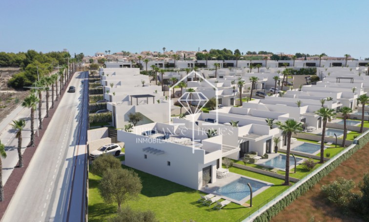 Nouvelle construction - Villas - Algorfa - 03169