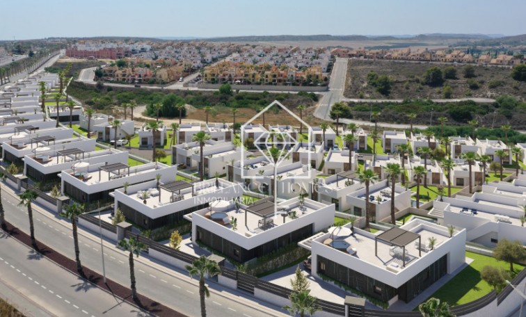 Nouvelle construction - Villas - Algorfa - 03169