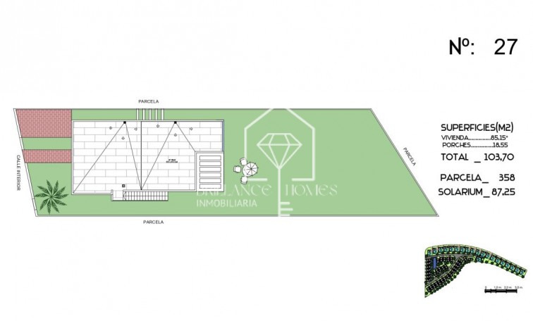 Nouvelle construction - Villas - Algorfa - 03169