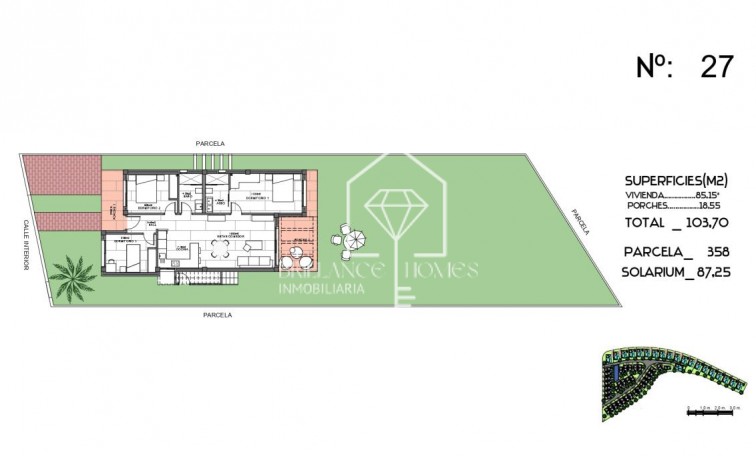 Nouvelle construction - Villas - Algorfa - 03169