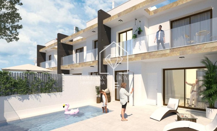 Obra nueva - Terraced houses - San Pedro del Pinatar - 30740