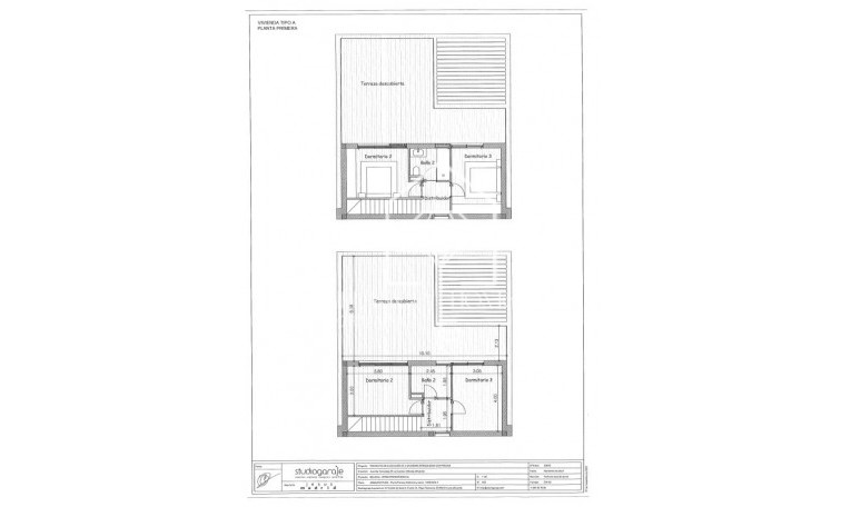 Obra nueva - Villas - Orihuela - 03189