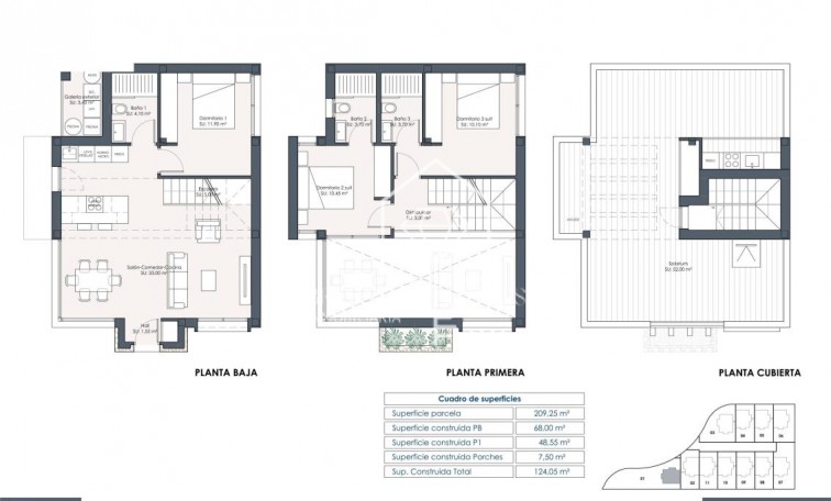 New Build - Villas - Los Montesinos - 03187
