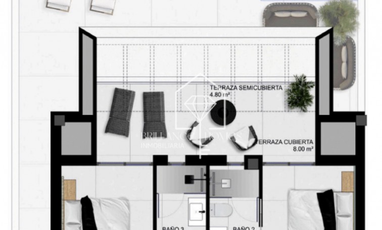 Nouvelle construction - Duplexes - Dolores - 03150