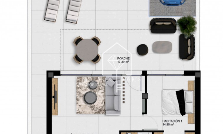 Nouvelle construction - Duplexes - Dolores - 03150