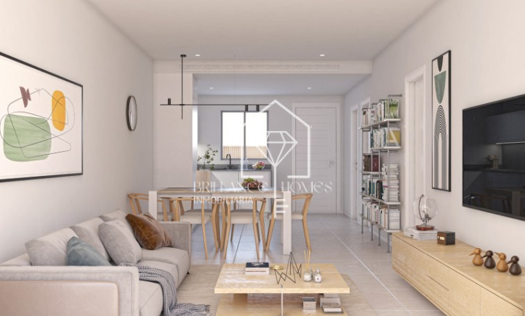 Nowa konstrukcja - Bungalows - San Pedro del Pinatar - 30740