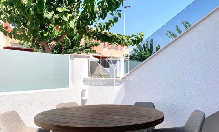 Nowa konstrukcja - Bungalows - San Pedro del Pinatar - 30740
