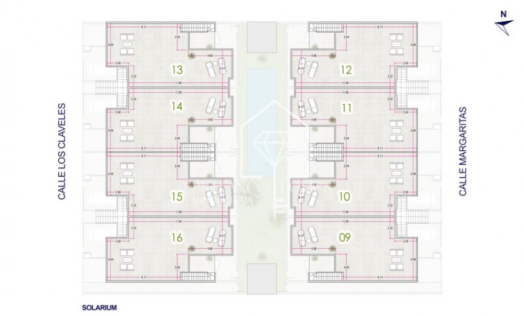 Nowa konstrukcja - Bungalows - San Pedro del Pinatar - 30740