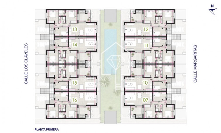 Nowa konstrukcja - Bungalows - San Pedro del Pinatar - 30740