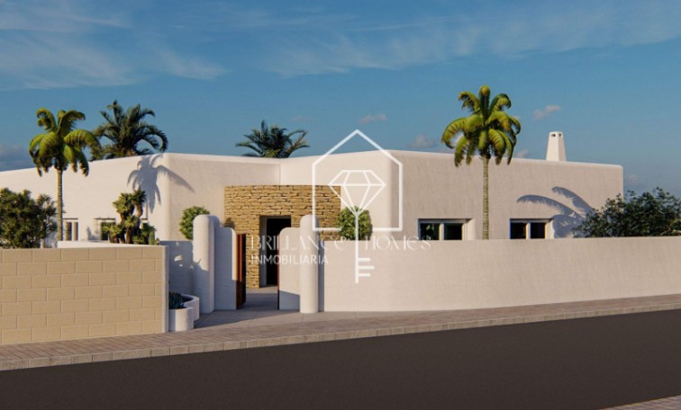 Nouvelle construction - Villas - Alfaz del Pí - 03580