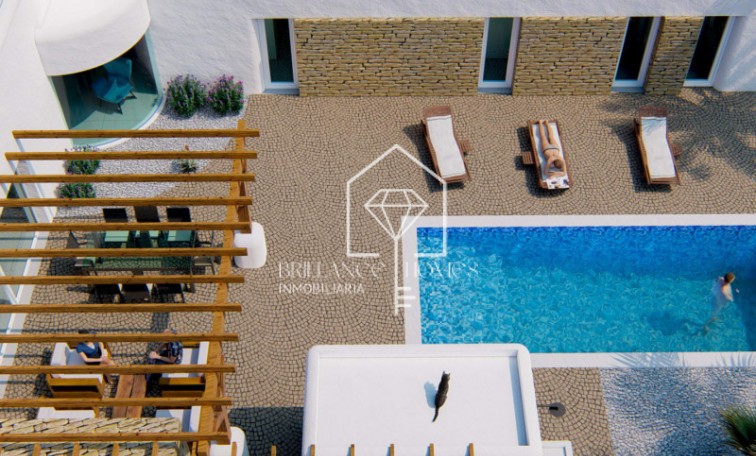 Nouvelle construction - Villas - Alfaz del Pí - 03580