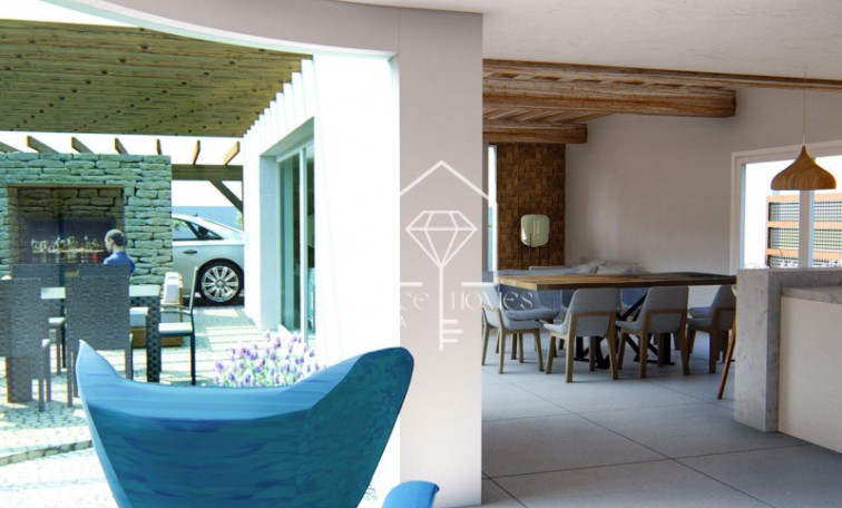 Nouvelle construction - Villas - Alfaz del Pí - 03580