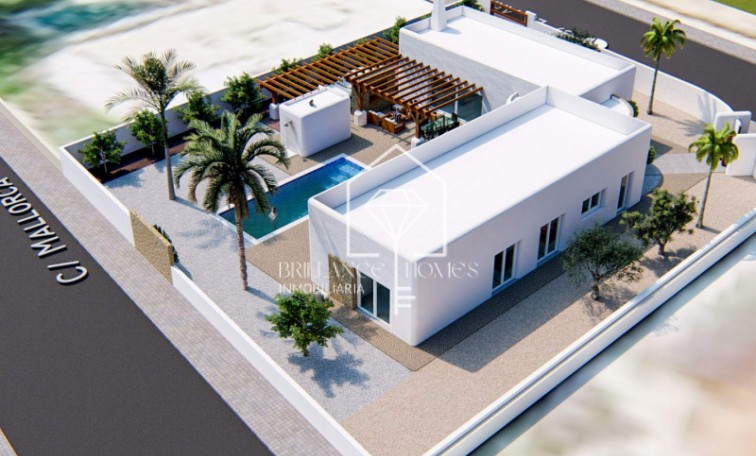 Nouvelle construction - Villas - Alfaz del Pí - 03580