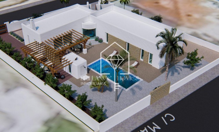 Nouvelle construction - Villas - Alfaz del Pí - 03580