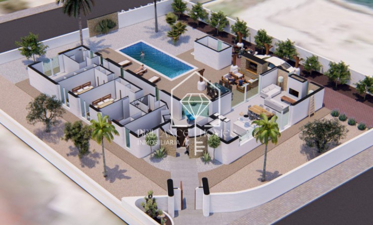 Nouvelle construction - Villas - Alfaz del Pí - 03580