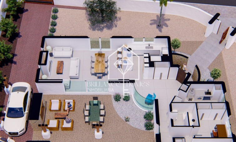 Nouvelle construction - Villas - Alfaz del Pí - 03580