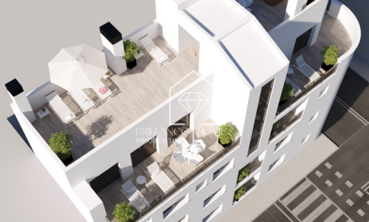 Nouvelle construction - Ground floors - Torrevieja - 03181