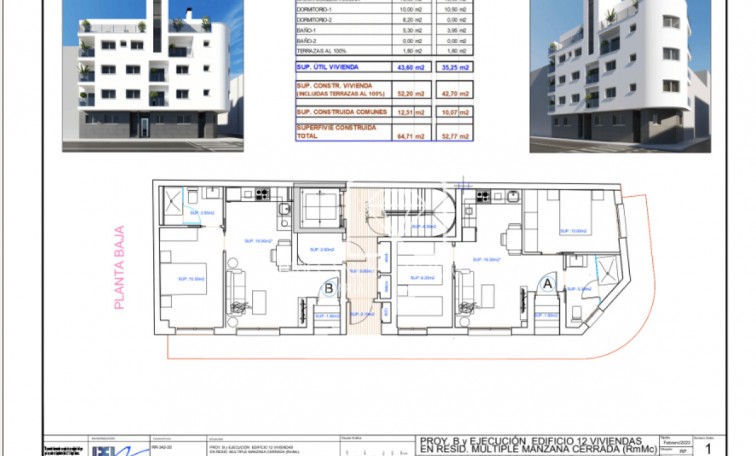 Nouvelle construction - Ground floors - Torrevieja - 03181