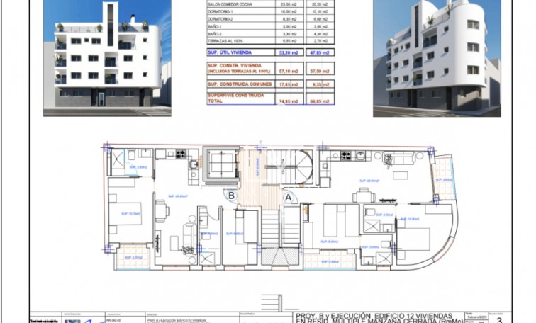 Nouvelle construction - Ground floors - Torrevieja - 03181