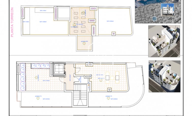 Nouvelle construction - Ground floors - Torrevieja - 03181