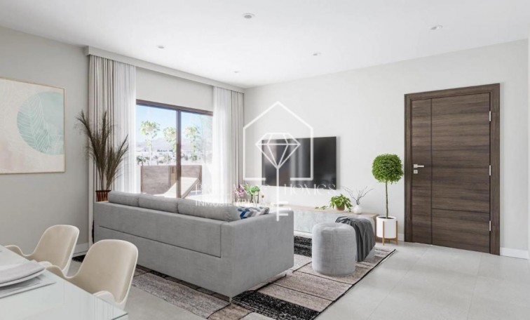 Obra nueva - Terraced houses - Mazarrón - Calle Presbiterio Jesus Garcia s/n