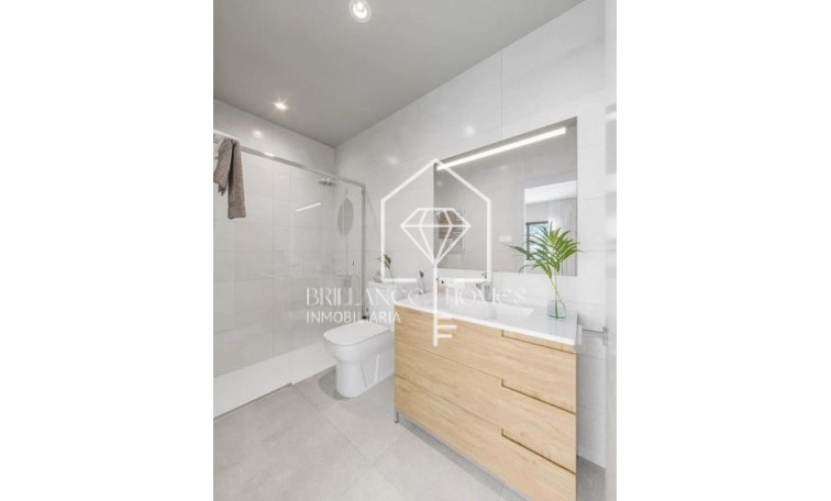 Obra nueva - Terraced houses - Mazarrón - Calle Presbiterio Jesus Garcia s/n