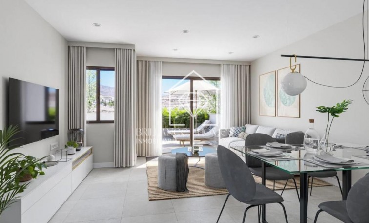 Obra nueva - Terraced houses - Mazarrón - Calle Presbiterio Jesus Garcia s/n