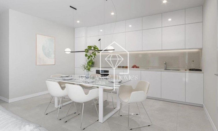 Obra nueva - Terraced houses - Mazarrón - Calle Presbiterio Jesus Garcia s/n