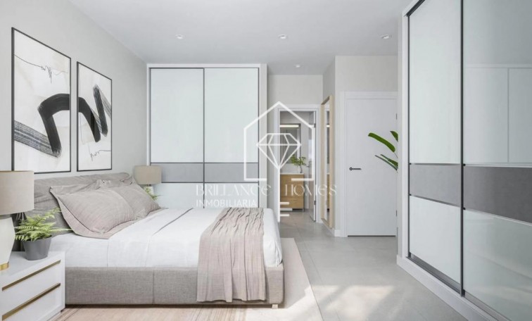 Obra nueva - Terraced houses - Mazarrón - Calle Presbiterio Jesus Garcia s/n