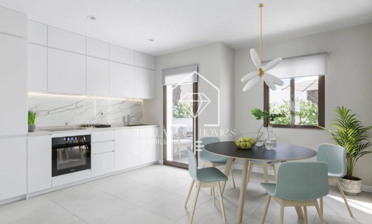 Obra nueva - Terraced houses - Mazarrón - Calle Presbiterio Jesus Garcia s/n