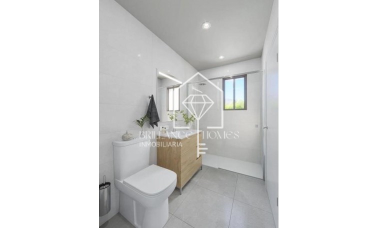 Obra nueva - Terraced houses - Mazarrón - Calle Presbiterio Jesus Garcia s/n