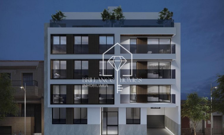 Obra nueva - Flats - Guardamar del Segura