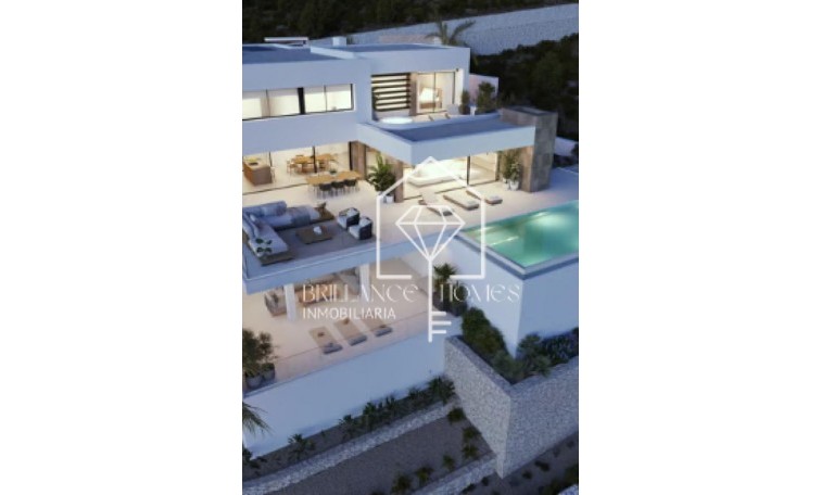 New Build - Villas - Benitachell