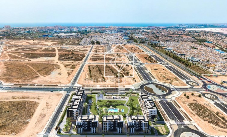 New Build - Flats - Torrevieja