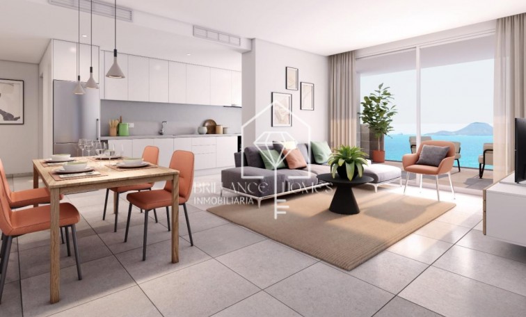 Nouvelle construction - Flats - La Manga del Mar Menor - Via Gran Vía de la Manga s/n